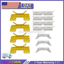 11pcs Windshield Roof Moulding Clips Repair Kit Fit 2007-2011 Honda Civic