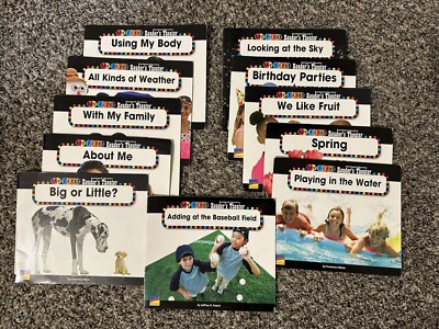 Lot of 11 Benchmark Education Co Leveled Reader Books - VERY GOOD