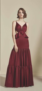 fit and flare bridesmaid dress