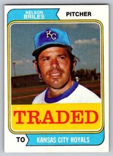 1974 Topps - Traded #123T Nelson Briles