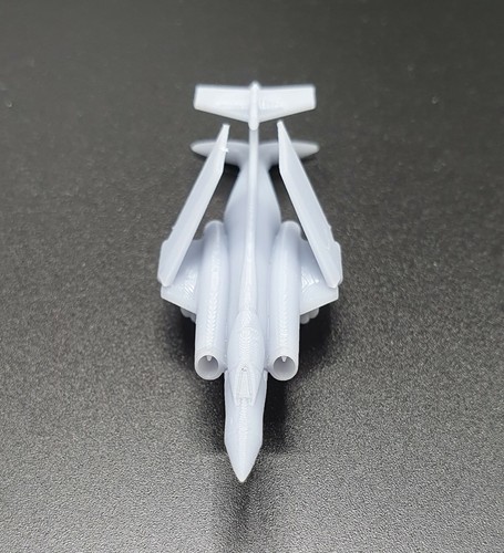 1/350 model HS Buccaneer with folded wings. Set of 10 - Picture 6 of 6