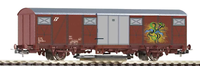 Piko Expert 54327 Carro Gbs Brillenputztuch Titel, Dach Rot Waggon, Logo Xmpr ,