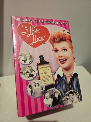 I LOVE LUCY THE COMPLETE FIRST SEASON DVD BOX SET  NEW