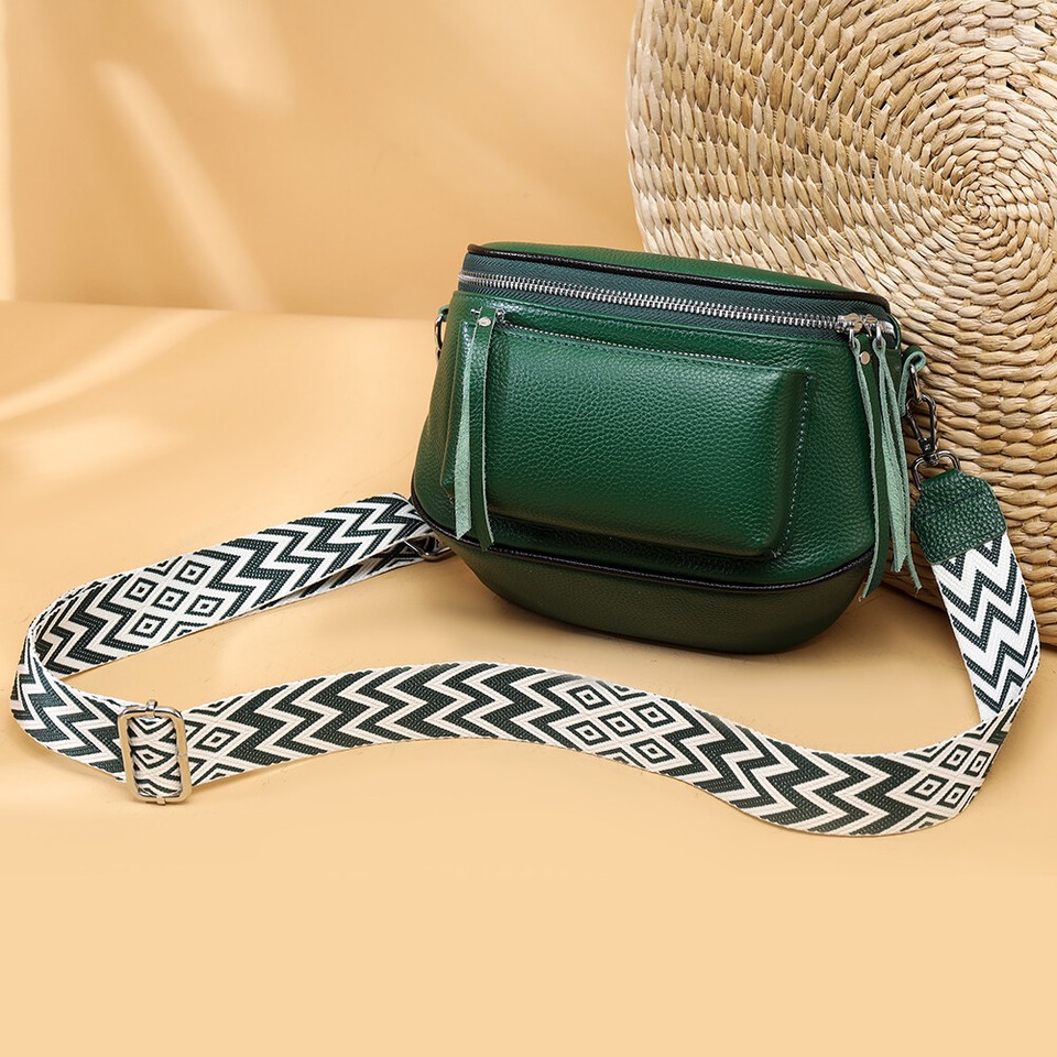 Women Chest Belt Packs Guitar Strap Fanny Pack Belt Bum Pouch Girl