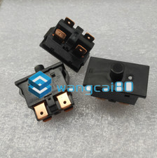 3PCS New FA3 Pushbutton Switches 250AC 10A 4-Pin Reset Switches
