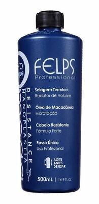 Felps Omega Zero Resistance Nanoplastia Brazilian Keratin Treatment 1L 34fl  oz