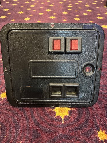Bally/Williams WPC Pinball Arcade Game Coin Door - Used