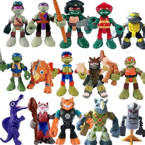 2.5/" SHREDDER TMNT Half-Shell Heroes Teenage Mutant Ninja Turtles Toy gift