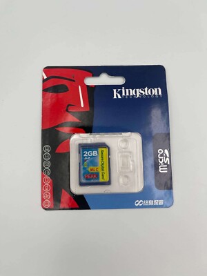 Kingston 2GB Micro SD Speicherkarte (SDC/2GB) 