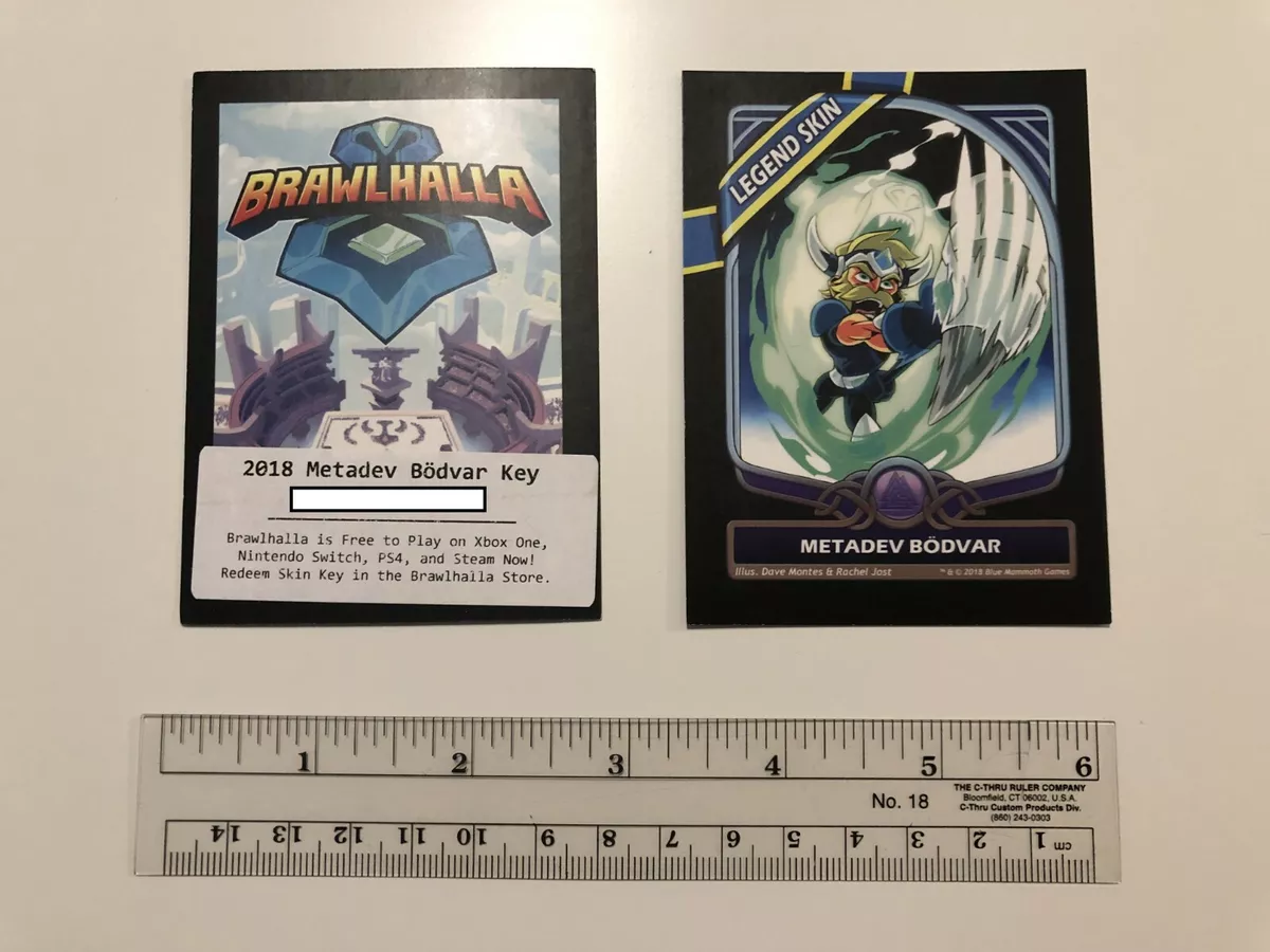 Bundle Prime Gaming Brawlhalla - Pack - Brawlhalla - Códigos, Keys