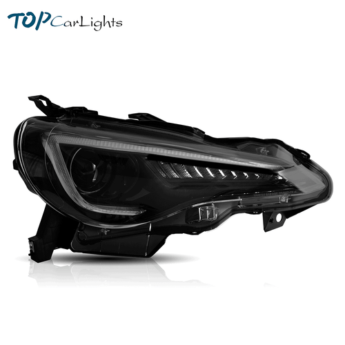 Faros LED VLAND para Toyota 86/Subaru Brz/Scion FR-S con señales secuenciales - Imagen 2 de 12