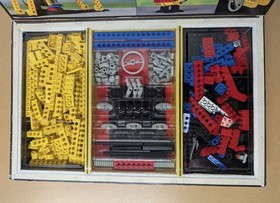 Vintage Lego Technic 852 Helicopter (1977) Complete, Mint Very Rare