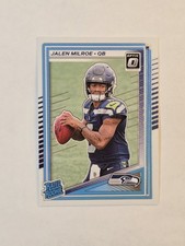 2025 Donruss Optic Football Jalen Milroe Rated Rookie RC #253 NEW!