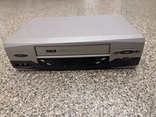 RCA VR637HF AccuSearch 4 Head Hi-Fi Stereo VHS VCR Parts Tracking Issue