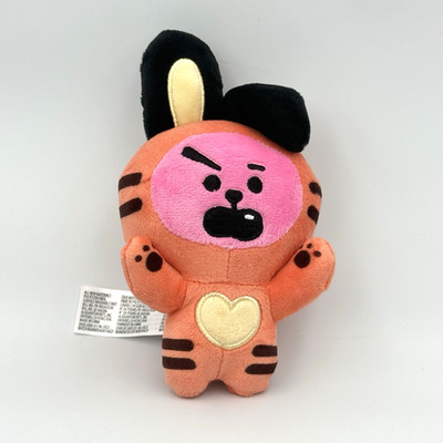 BTS BT21 Cooky Plush Jungkook Tiger Edition Doll Bunny Halloween 5 Inch