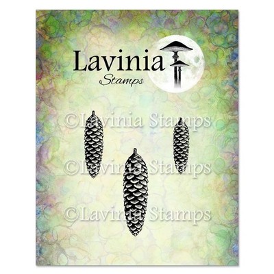 Lavinia Stamps, clear stamp - Sugar Pine Cone