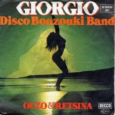 The Great Disco Bouzouki Band / Giorgio / Ouzo & Retsina / Vinyl / 70s Disco
