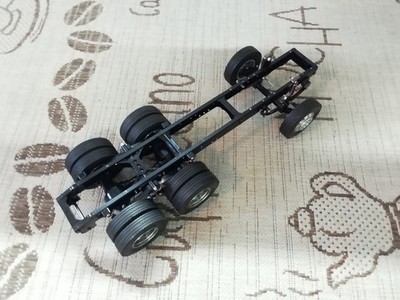 Tamiya Truck Rahmen Vorderachse 2 X Hinterachsen Pendelei Getrieben Räder Bilder