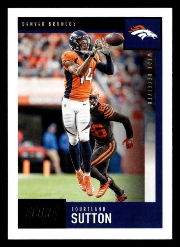 Puntuación Courtland Sutton 2020 #123 Denver Broncos *135