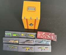 Weapon Skin Pins Set - Counter-Strike Perfect World Shanghai Major