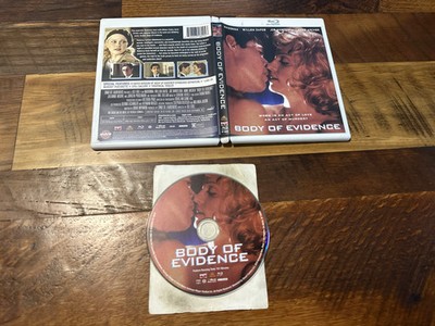Body Of Evidence (Blu ray, Shout Factory, 90 s Madonna Classic, Widescreen)