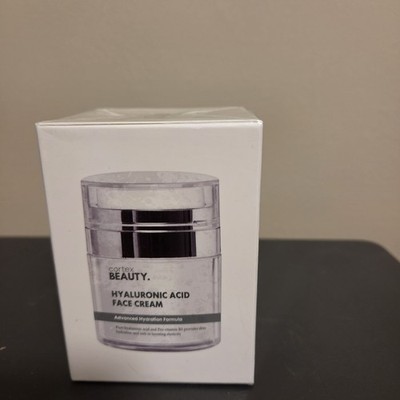 Cortex Beauty Hyaluronic Acid Face Cream Advanced Hydration Formula 1.7 fl oz