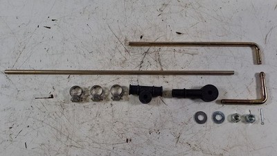 Haldex 48100267 - SRK 205 13-1/2'' Max Adjustable Leveling Valve Linkage Kit for