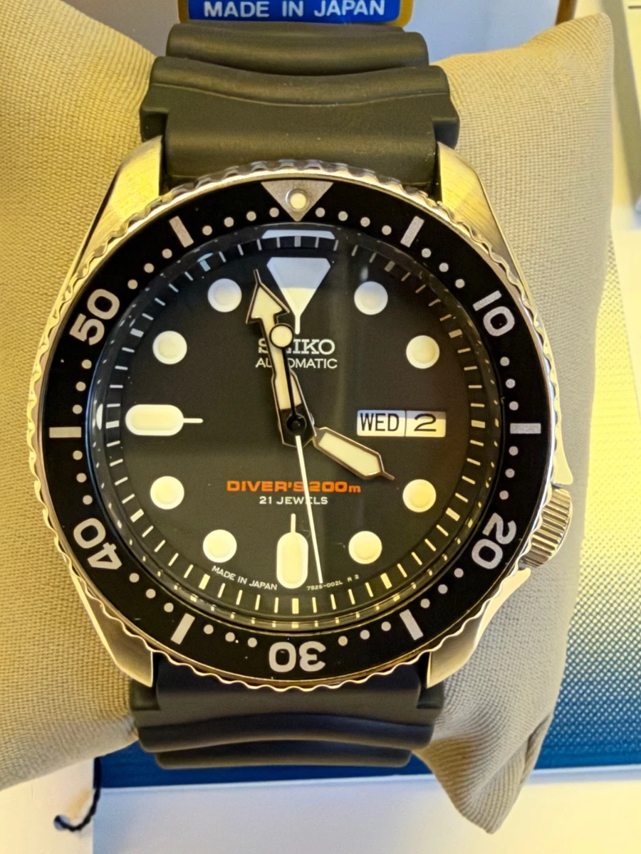 Seiko Diver 200m Watches for sale | eBay