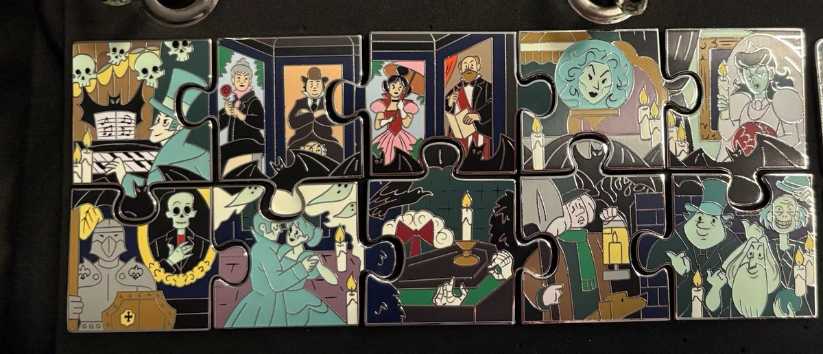 Disney Haunted Mansion Contemporary Pins, Patches & Buttons 1968