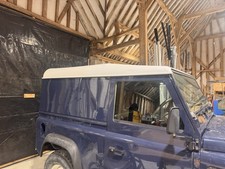 Defender 90 Hard Top Roof and Side Panels Land Rover Defender