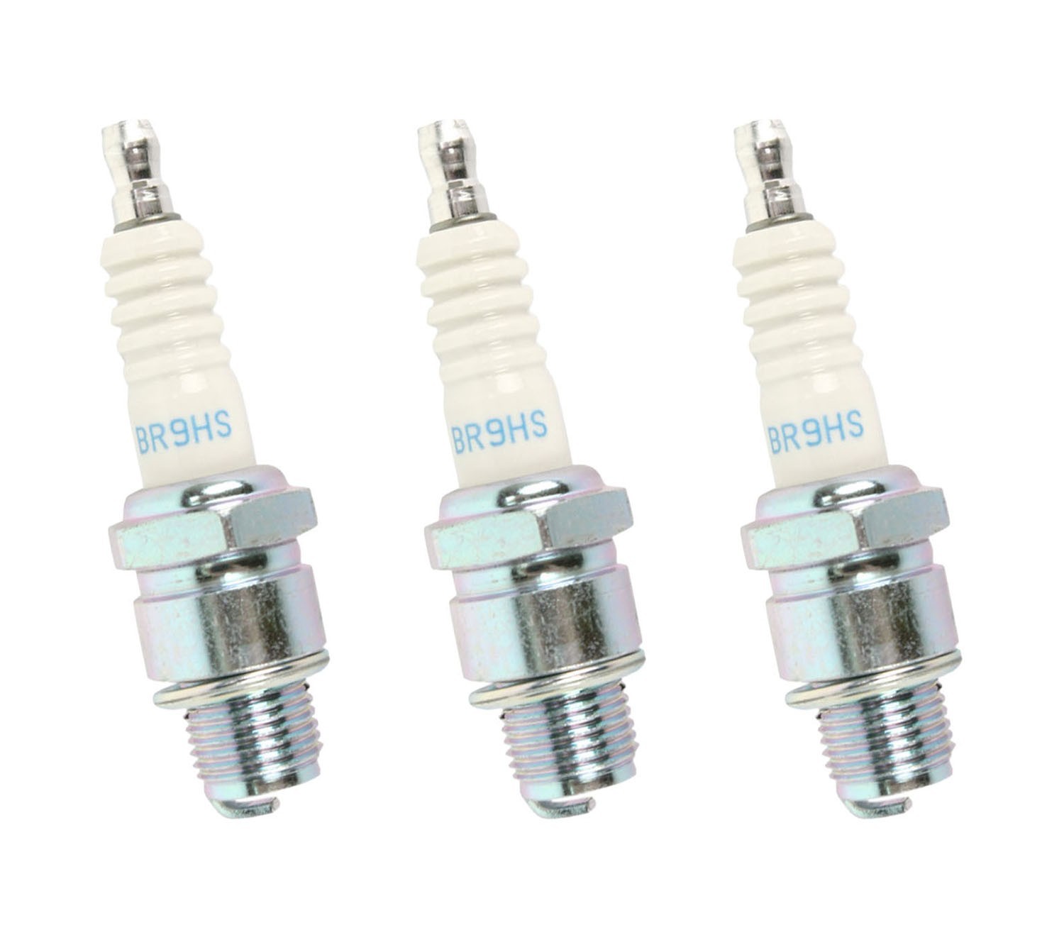 3 Pack NGK BR9HS 4522 Spark Plug Kawasaki H1 H2 S2 Mach A7 F11 KD175 KH250 KH500