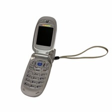 Samsung SPH-A680 Rare 2000s Y2K Flip Phone For Collectors No Sim Card - Untested