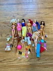 10 Barbie Dolls Lot 2000’s VTG Barbie Dolls Clothing Accessories Shoes Disney