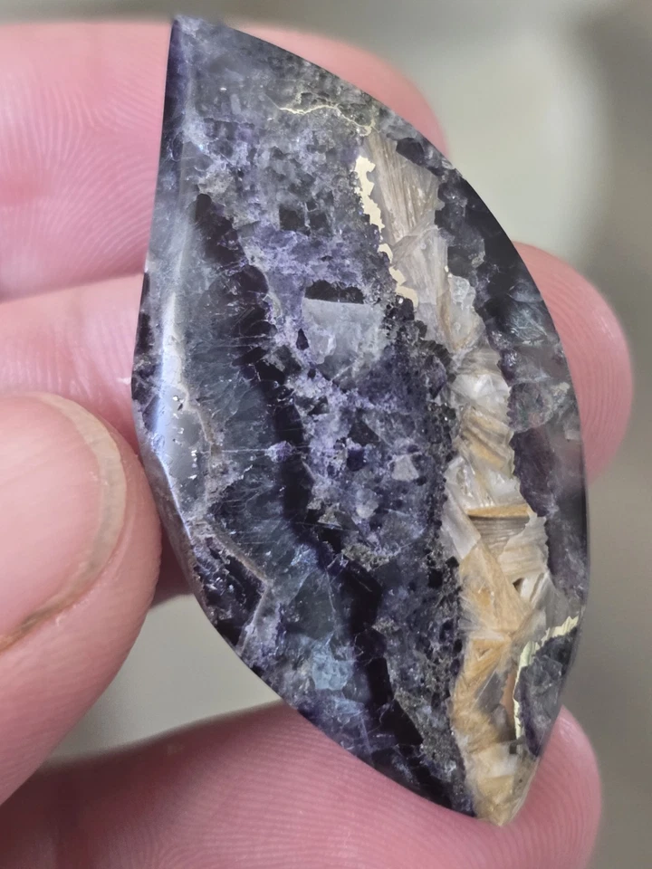 North Carolina Fluorite Purple Blue Green Rainbow Spectrum Fluorspar  - Image 3 of 4