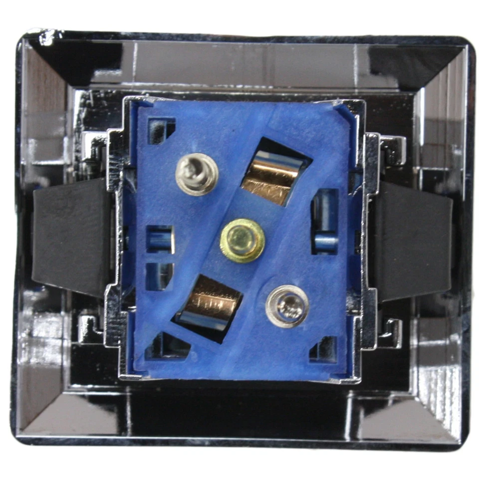 Par de interruptores de bloqueo de puerta eléctricos para Chevy GMC C/K10 20 30 C/K1500 2500 3500 1982-86 Foto 4 de 4