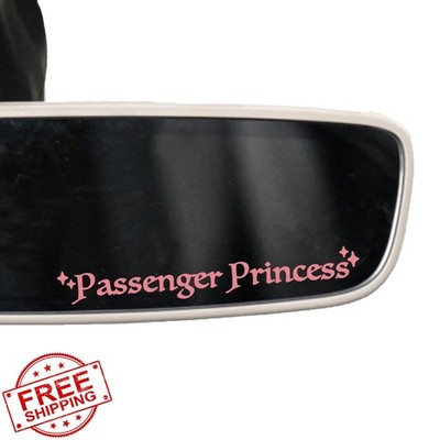 CYLDGNS 3pc pink affirmation mirror stickers