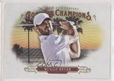 2018 Upper Deck Goodwin Champions Horizontal Wesley Bryan #77 0d2