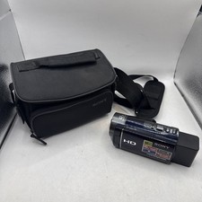 Sony Handycam HDR-CX160 High Definition Camcorder No Charger Tested Excellent