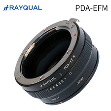 Rayqual Mount Adapter Pentax DA Lens to Canon EOS M Mirrorless Body PDA-EFM