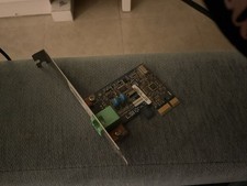 HP LSI Concorde 503095-001 PCI-E 56K Fax Data Modem Card D-1156BE /A10A GP