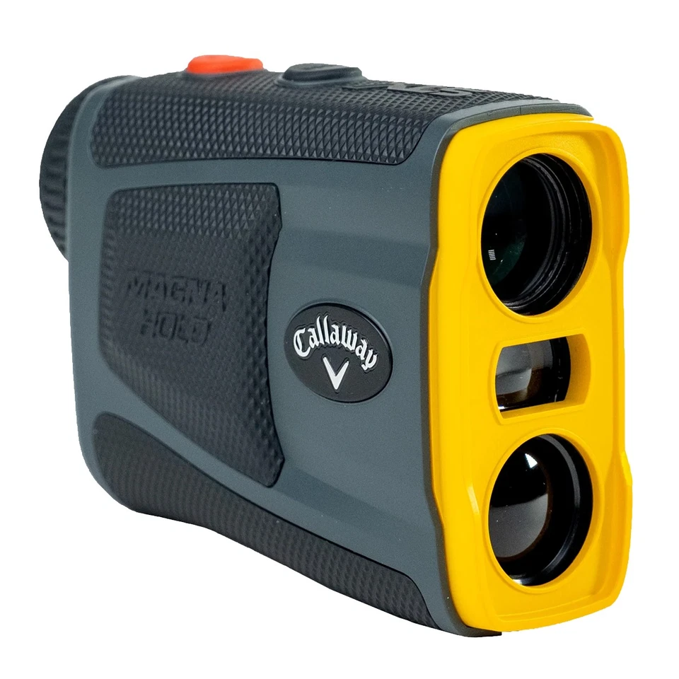 Callaway Golf XLS Pro Slope Laser Rangefinder, 6x Magnification, 800 yd Range