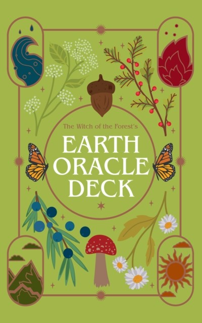 The Witch of the Forest's Earth Oracle Deck: 78 oracle cards & green magick guid - Image 2