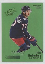 2022-23 Skybox Metal Universe Rookies PMG Green 6/10 Nick Blankenburg #174 uk2