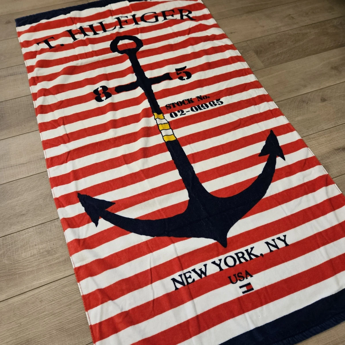 Tommy Hilfiger Multicolor Bath Beach Towels for sale | eBay
