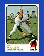 1973 Topps Set-Break #277 Bob Miller NM-MT OR BETTER *GMCARDS*