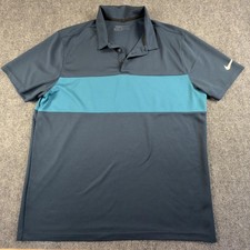 Nike Golf Men's Standard Fit Dri-FIT Polo Shirt XL 1671