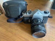 Vintage Asahi PENTAX Spotmatic 35mm film camera Hoya 52mm Skylight Lens  Case