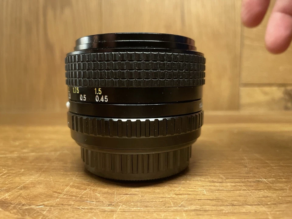 *Raro: Como Nuevo* Lente Estándar RICOH Rikenon P 50mm F/1.4 Montaje PK de Japón Foto 3 de 4