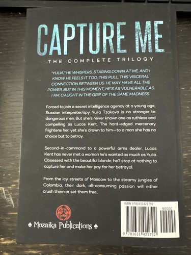 Capture Me: The Complete Trilogy - Picture 3 of 7