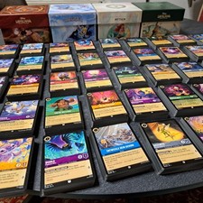 Disney Lorcana TCG Kartensammlung Bulk 2000+ ...